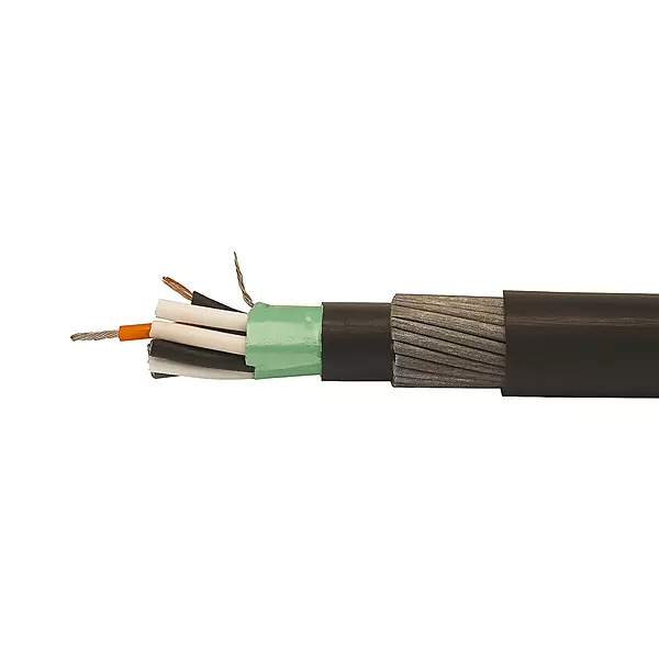 2PRx1,0mm2 XLPE Ins, OAM Foil,