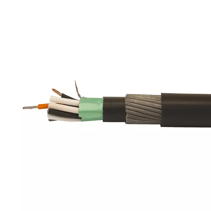 4PRx1,5mm2 XLPE Ins, OAM Foil,