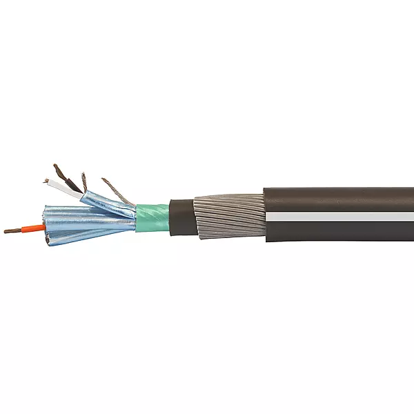 4PRx2,5mm² XLPE, IAM/OAM, SWA