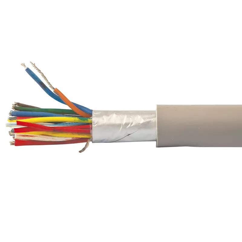 20PRx0,22mm2 PVC Ins, OAM foil