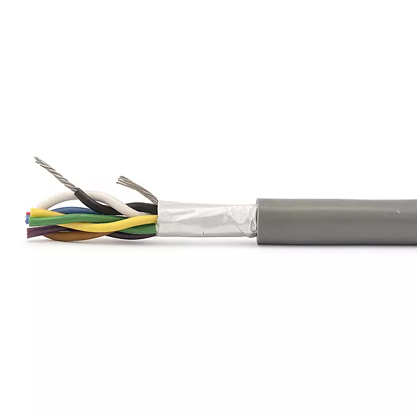 04PRx0,5mm2 PVC Ins, OAM foil