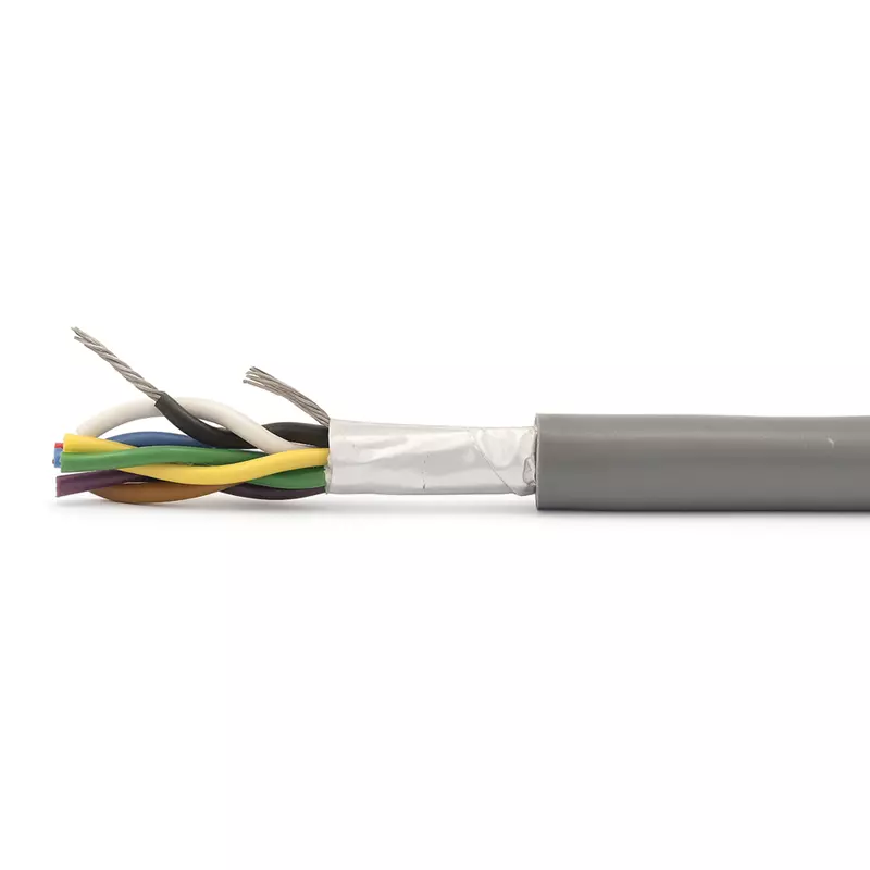 12PRx0,5mm2 PVC Ins, OAM foil