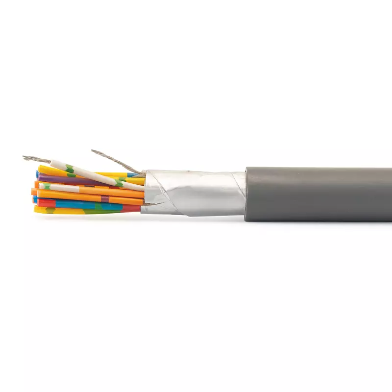 25Cx0,22mm2 PVC Ins, OAM foil