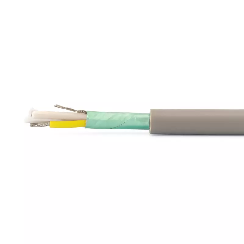 06Cx0,5mm2 PVC Ins, OAM foil
