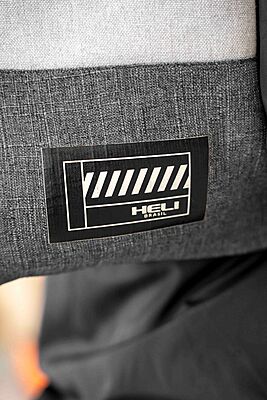 SACOCHILA KIT COMPRADOR PRETA E CINZA SACOCHILA KIT COMPRADOR PRETA E CINZA