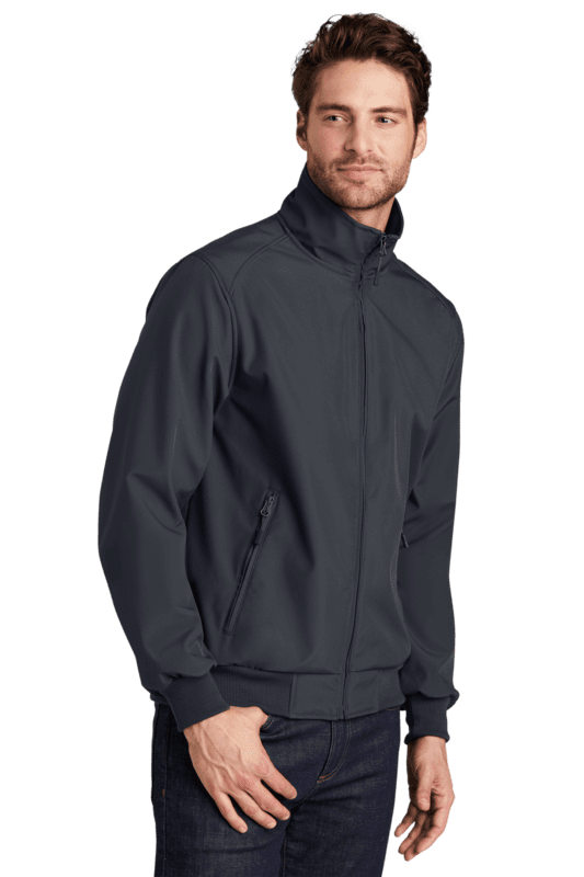 J337 CHAMARRA CABALLERO ML PORT AUTHORITY BOMBER