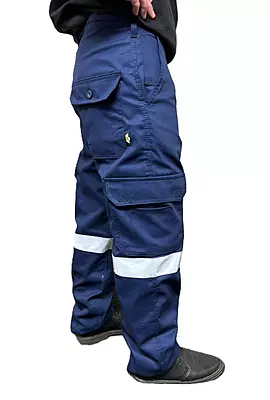 J54 Cargo Pants Reflective