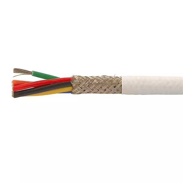4Cx0,22mm2 FEP Ins, TC braid