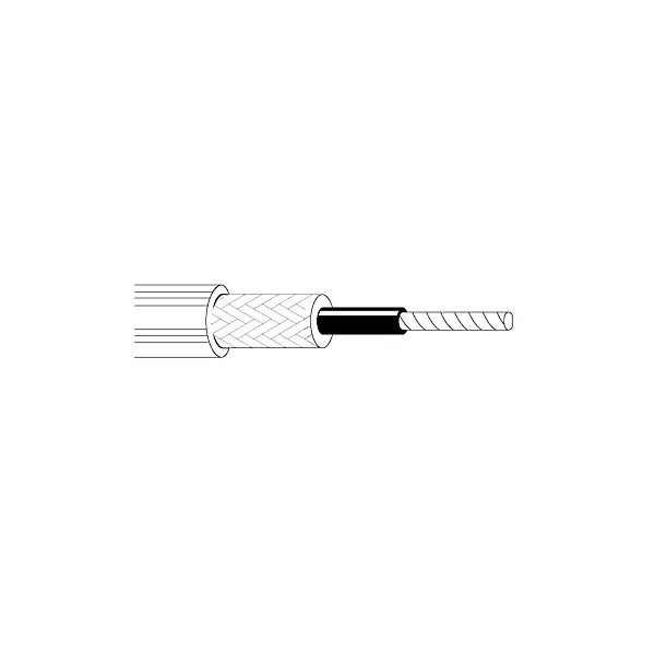 1Cx16AWG PFA Ins, TC braid