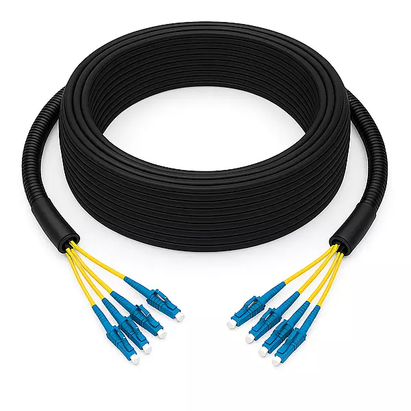 100m 12 Fibre, Singlemode LC-LC