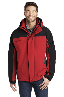 J792 CHAMARRA CABALLERO ML PORT AUTHORITY NOOTKA