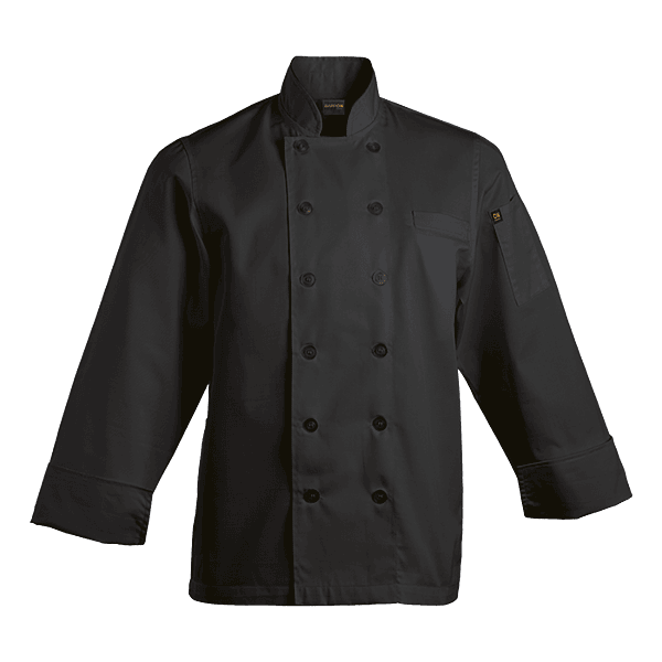 Savona Long Sleeve Chef Jacket Mens