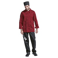 Savona Long Sleeve Chef Jacket Mens