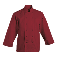 Savona Long Sleeve Chef Jacket Mens