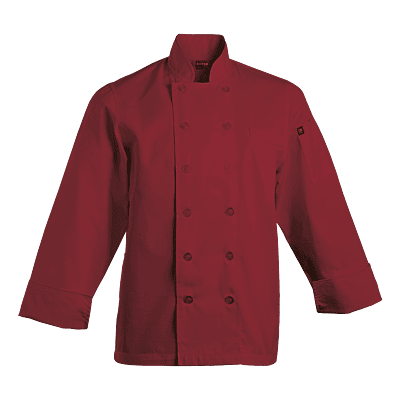 Savona Long Sleeve Chef Jacket Mens