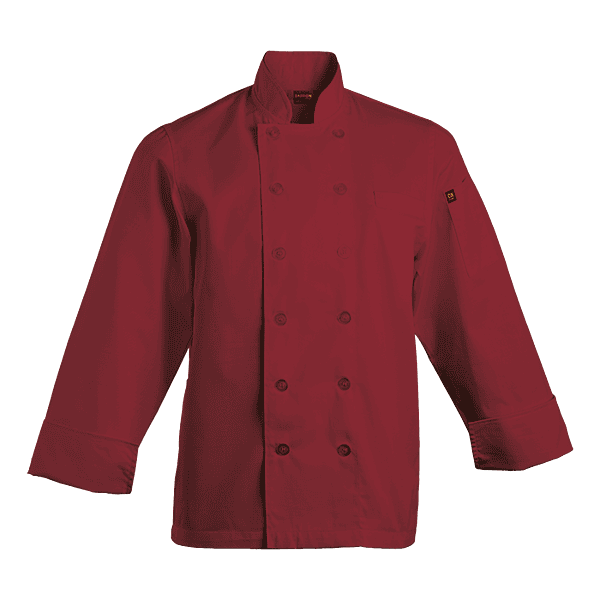 Savona Long Sleeve Chef Jacket Mens