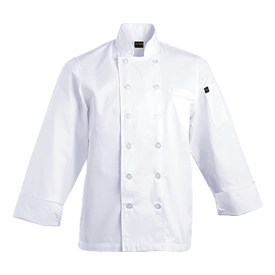Savona Long Sleeve Chef Jacket Mens