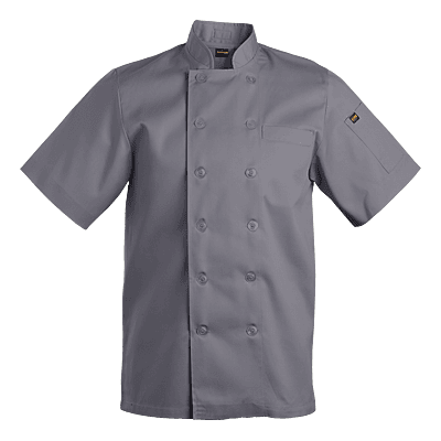 Savona Short Sleeve Chef Jacket Mens