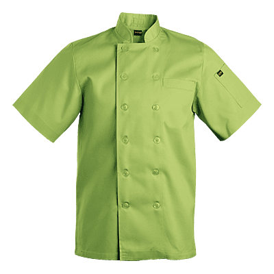 Savona Short Sleeve Chef Jacket Mens