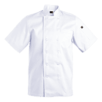 Savona Short Sleeve Chef Jacket Mens