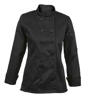 Long Sleeve Savona Chef Jacket Ladies