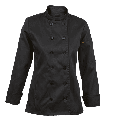 Long Sleeve Savona Chef Jacket Ladies