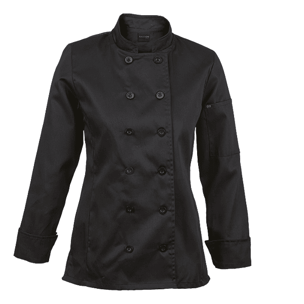 Long Sleeve Savona Chef Jacket Ladies