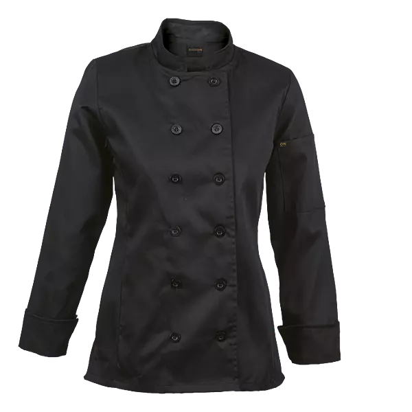 Long Sleeve Savona Chef Jacket Ladies