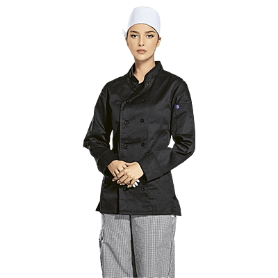Long Sleeve Savona Chef Jacket Ladies