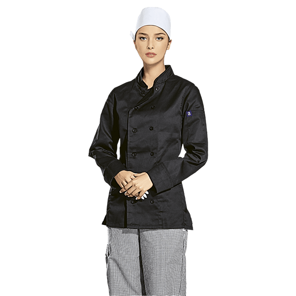 Long Sleeve Savona Chef Jacket Ladies