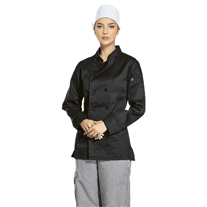 Long Sleeve Savona Chef Jacket Ladies