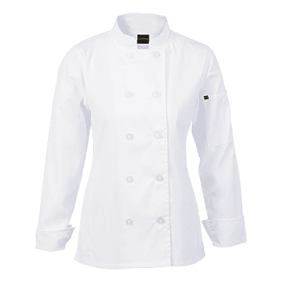 Long Sleeve Savona Chef Jacket Ladies
