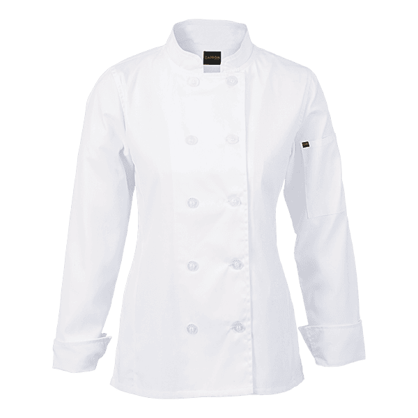 Long Sleeve Savona Chef Jacket Ladies