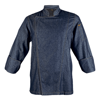 Premium Denim Chef Jacket