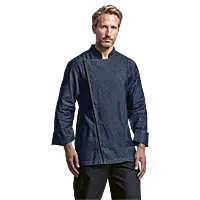 Premium Denim Chef Jacket