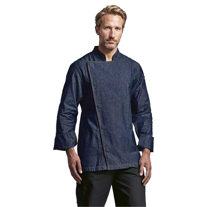 Premium Denim Chef Jacket