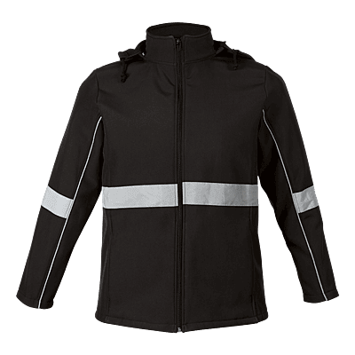 Axis Soft Shell Reflective Jacket