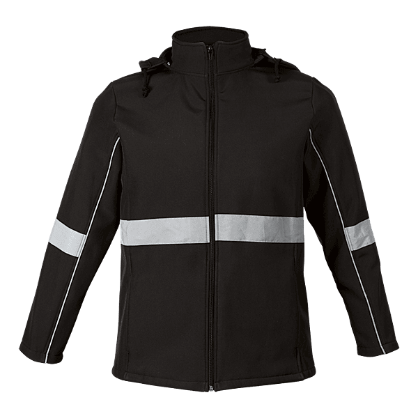 Axis Soft Shell Reflective Jacket