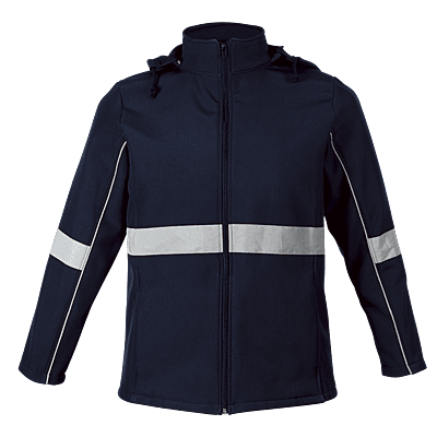 Axis Soft Shell Reflective Jacket