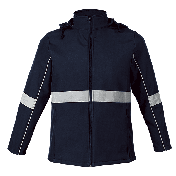 Axis Soft Shell Reflective Jacket