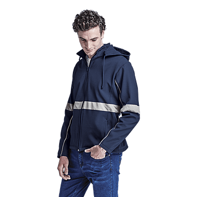 Axis Soft Shell Reflective Jacket