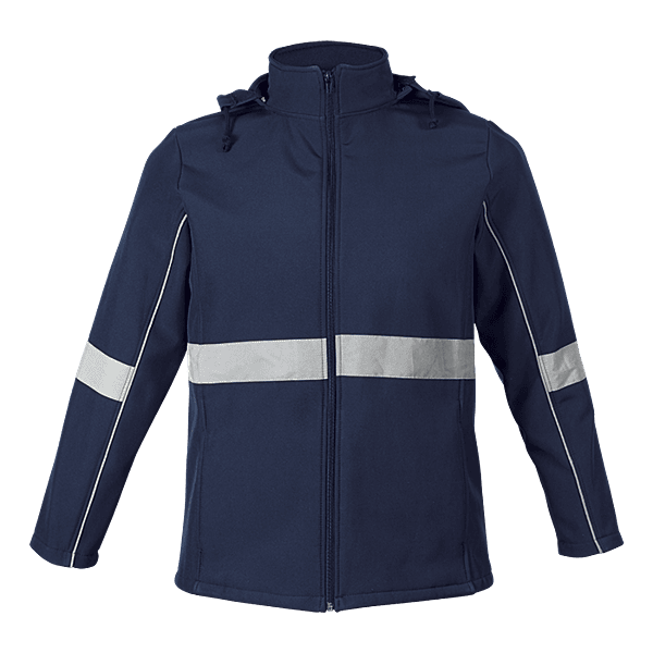 Axis Soft Shell Reflective Jacket