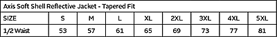 Axis Soft Shell Reflective Jacket