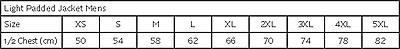Light Padded Jacket - Mens