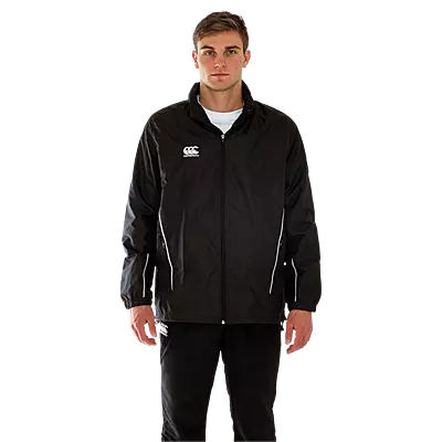 Canterbury Team Full Zip Rain Jacket