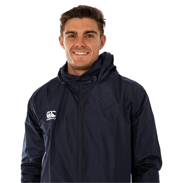 Canterbury Team Full Zip Rain Jacket