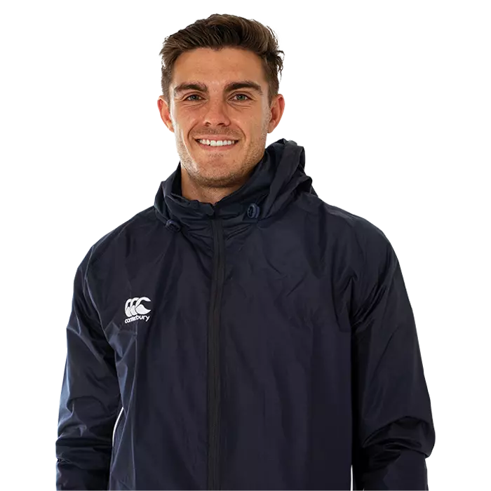 Canterbury Team Full Zip Rain Jacket