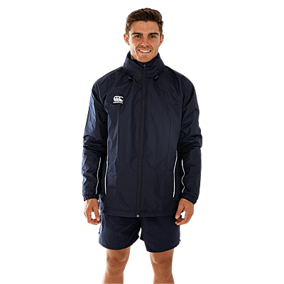 Canterbury Team Full Zip Rain Jacket