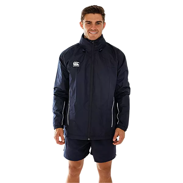 Canterbury Team Full Zip Rain Jacket