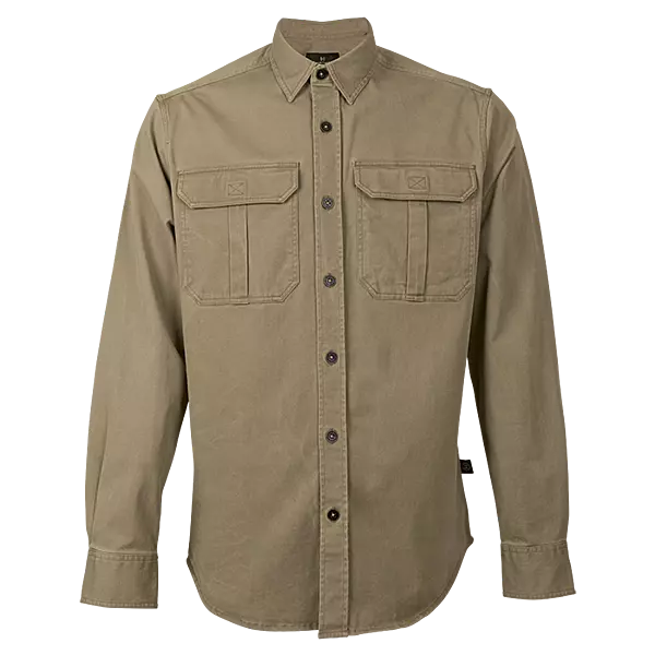 Heritage Double Pocket Shacket